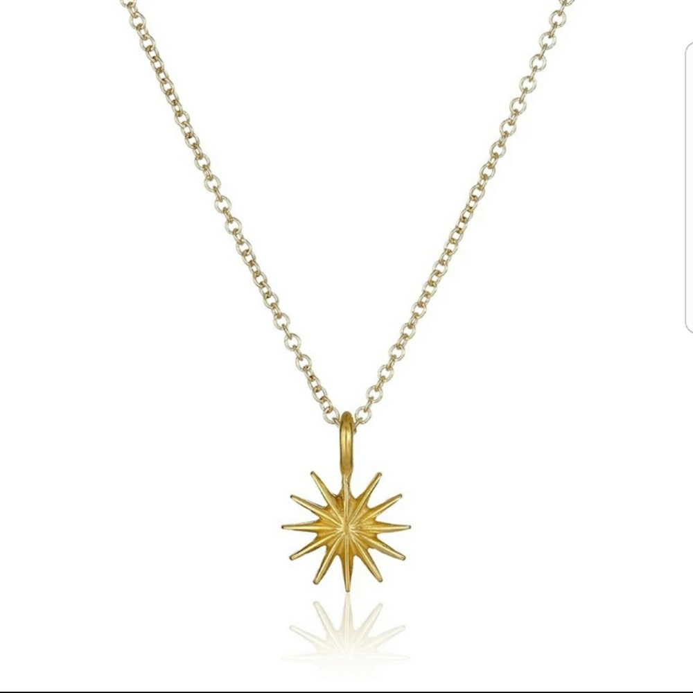 SUN NECKLACE - Picture 2 of 3